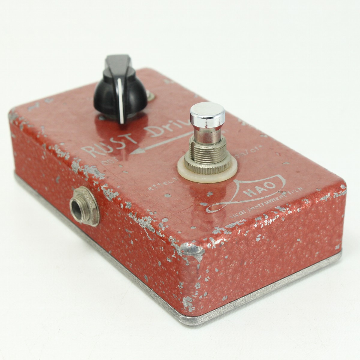 hao rust driver オーバードライブ　エフェクター Hao Rust Driver Plexi Distortion - エフェクター専門店