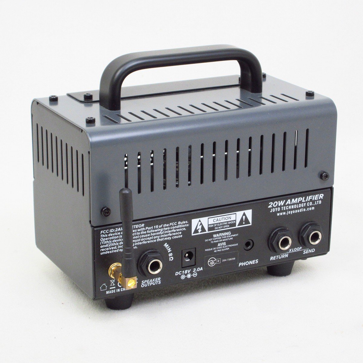 中古】JOYO / banTamP ZOMBIE 20W 2チャンネル チューブアンプ