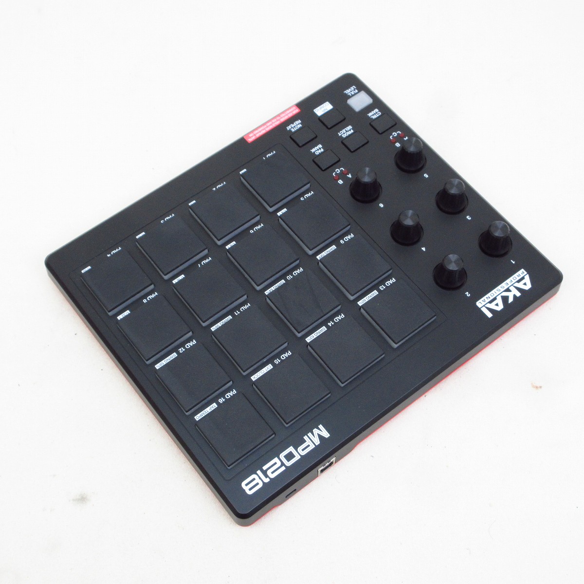 中古】AKAI / MPD218 USB - MIDIパッドコントローラー【横浜店