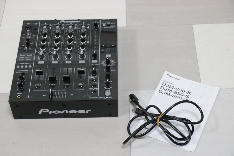 中古】PIONEER DJ / DJM-850 DJ デジタルミキサー【名古屋栄店
