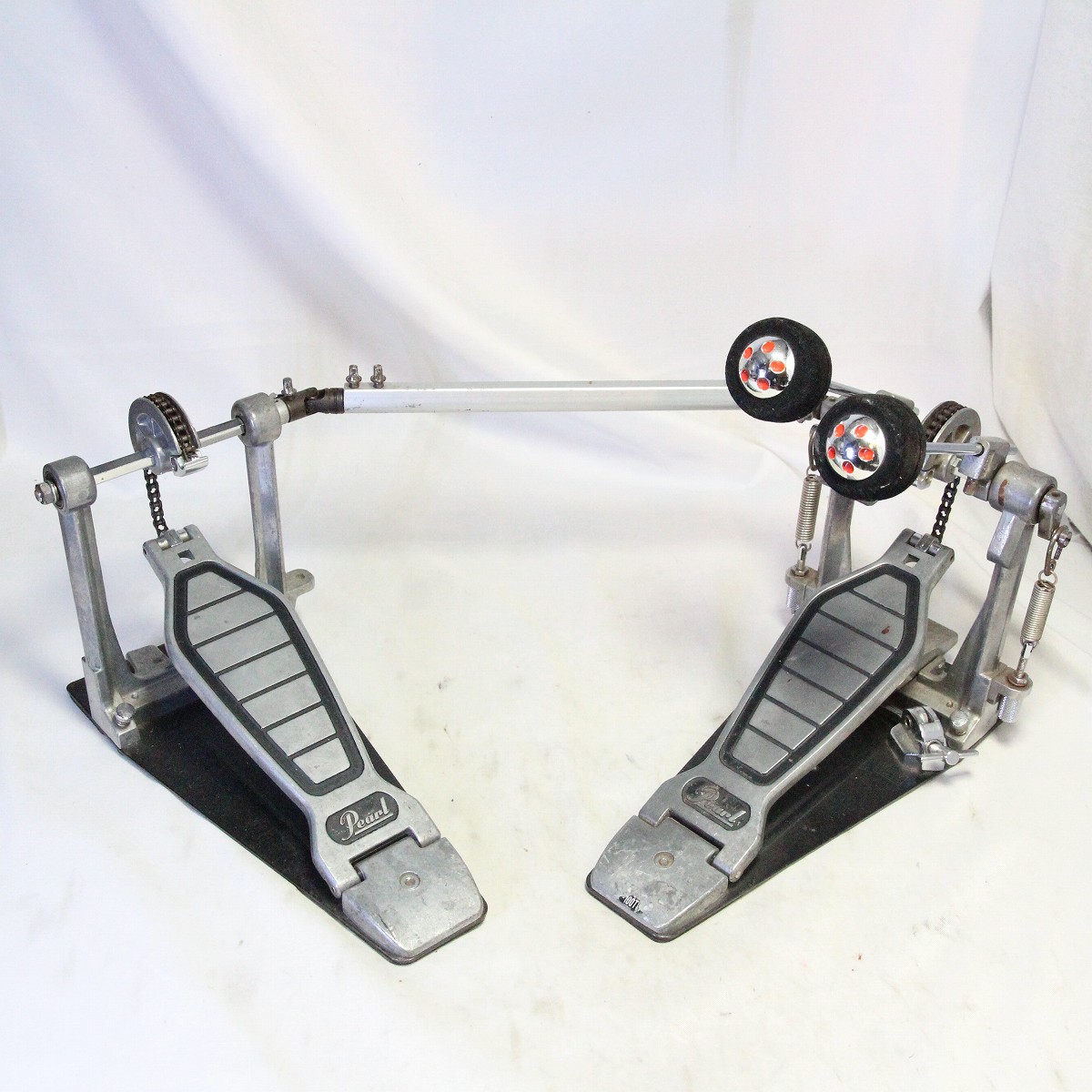 中古】PEARL / P-100TW Twin Pedal シングルチェーン パール