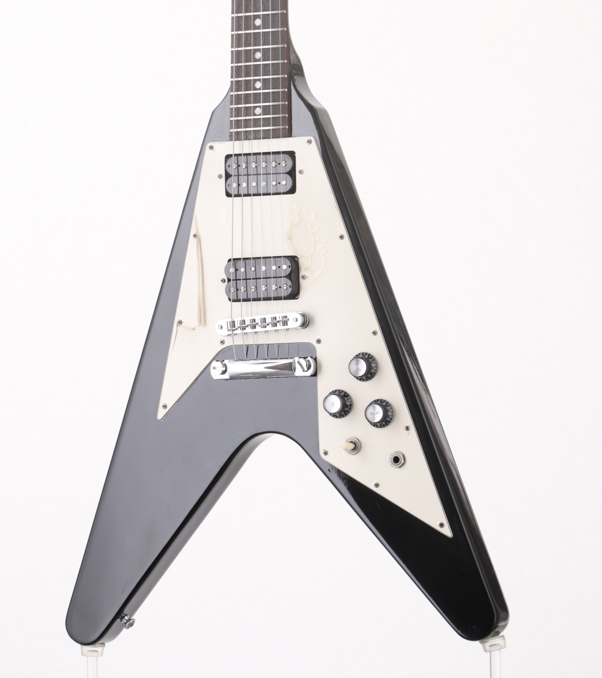 週末限定値下げ！ 最終！！【ジャンク】Gibson FLYING V 1997 1997 Gibson Flying V '67 Reissue Cherry | Guitar Chimp