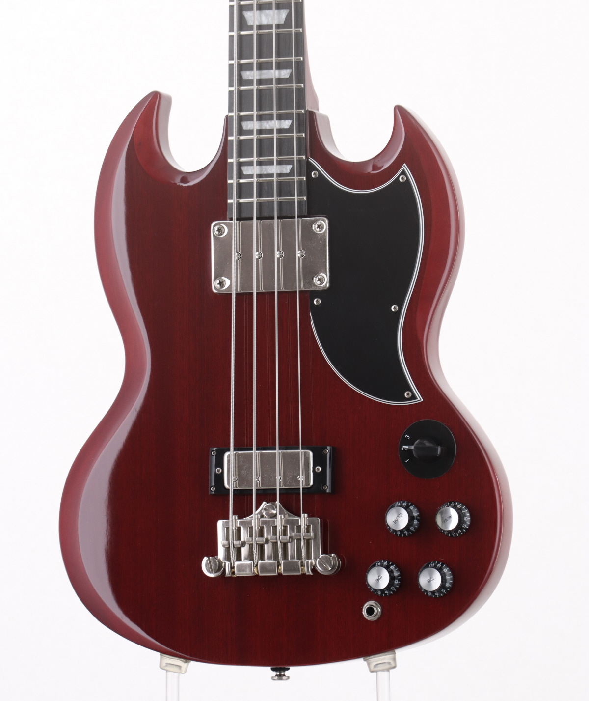 【メンテ済】EpiphoneEMBASSYエピフォンエレキベースアルニコ5 Amazon | Epiphone/SG Bass EB-3 2-Pickup Ebony エピフォン