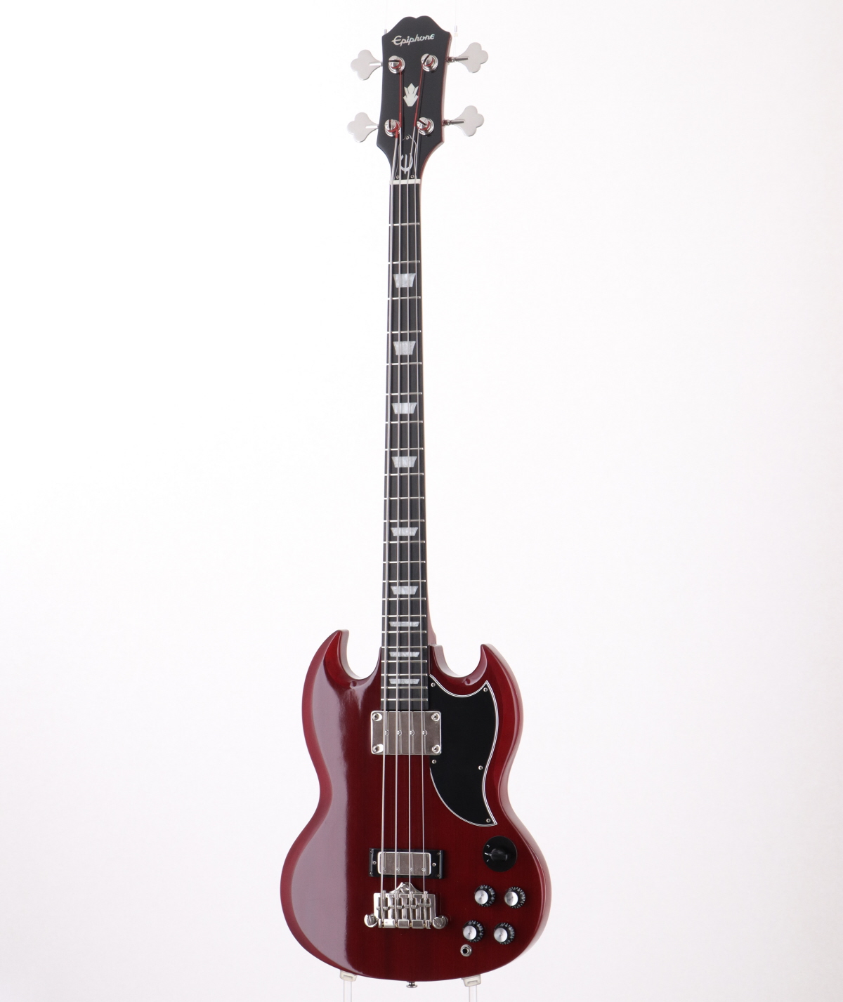 【メンテ済】EpiphoneEMBASSYエピフォンエレキベースアルニコ5 Epiphone / EB-0 Cherry | イシバシ楽器