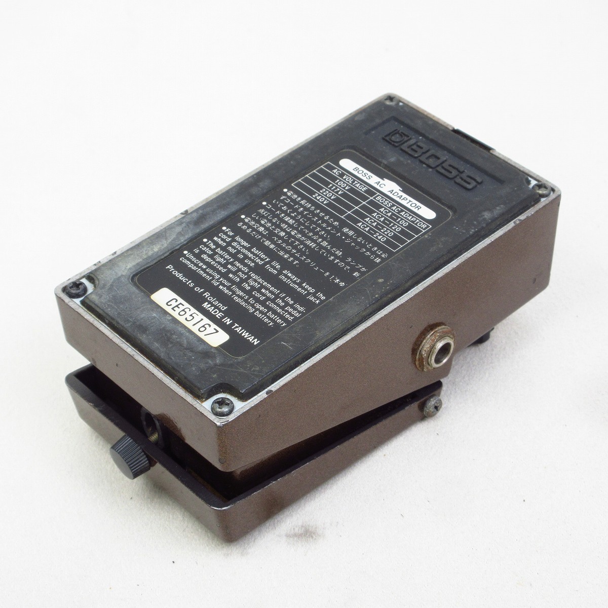 BOSS 【中古】オクターブ エフェクター BOSS OC-2 Octave ギター