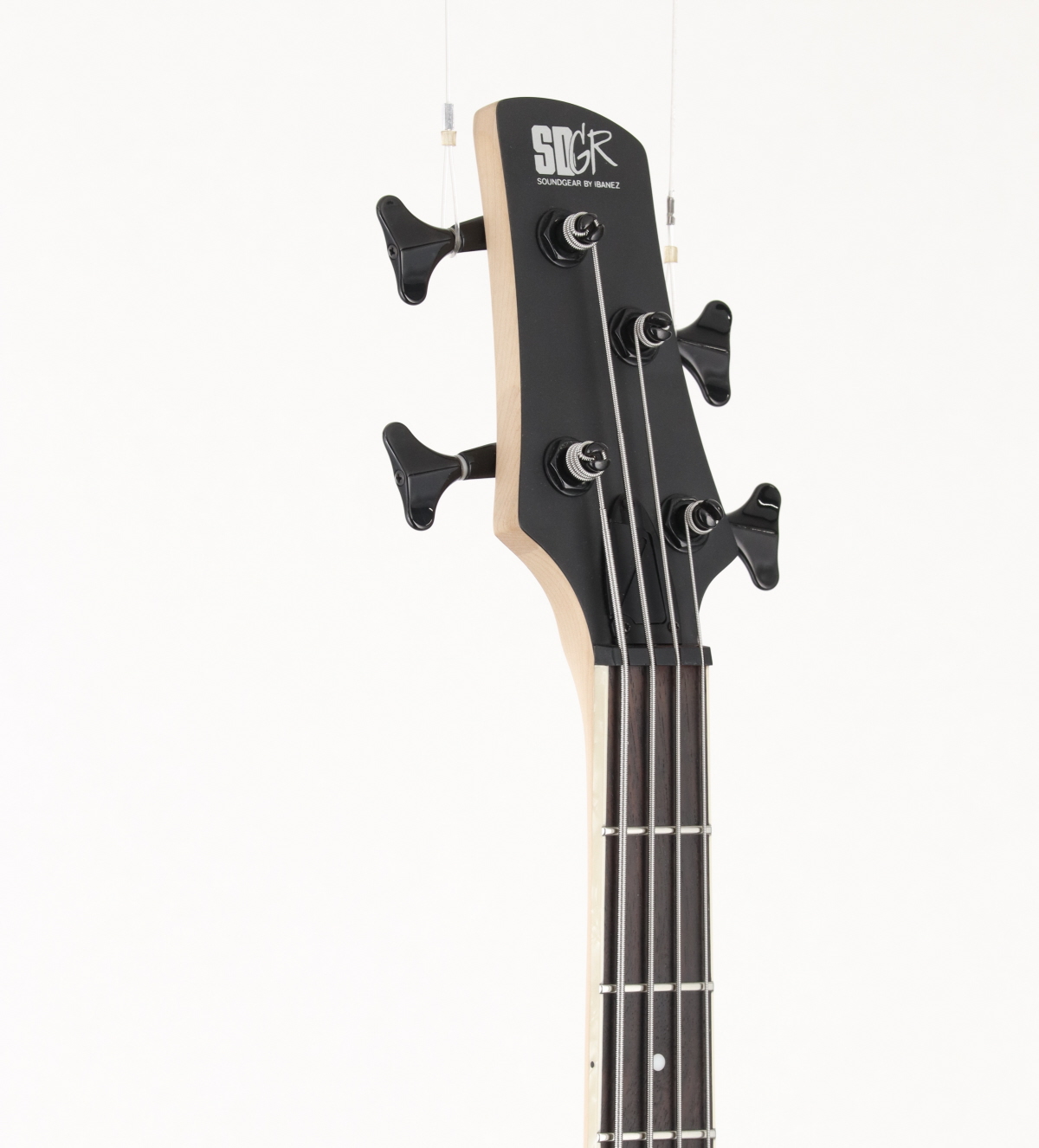 エレキベース アイバニーズ ibanez sdgr srx410 Used 2009 Ibanez SDGR SRX410 Black Flat Electric Bass HH