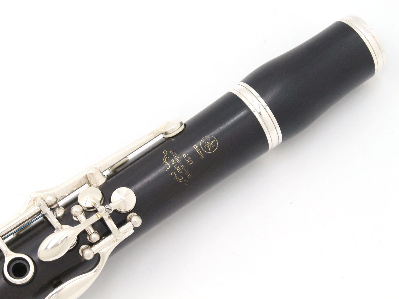極美品★ヤマハ YCL-650 クラリネット★クリーニング・全タンポ交換済み◎ 中古】YAMAHA / クラリネット YCL-650 全タンポ交換済み 【横浜