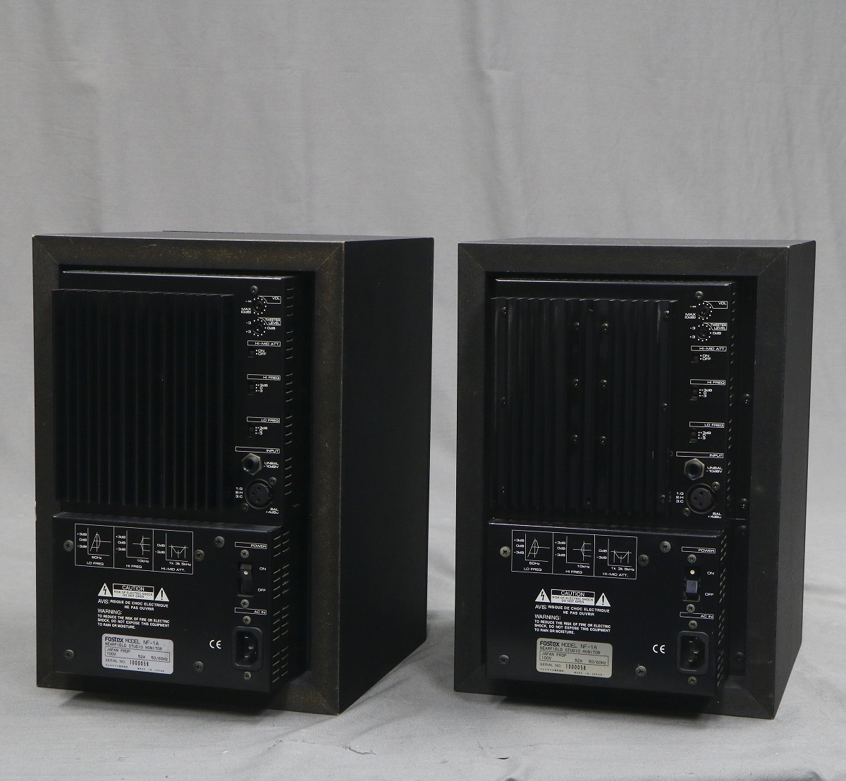Fostex nf-01a ペア NF-1A | Fostex(フォステクス)