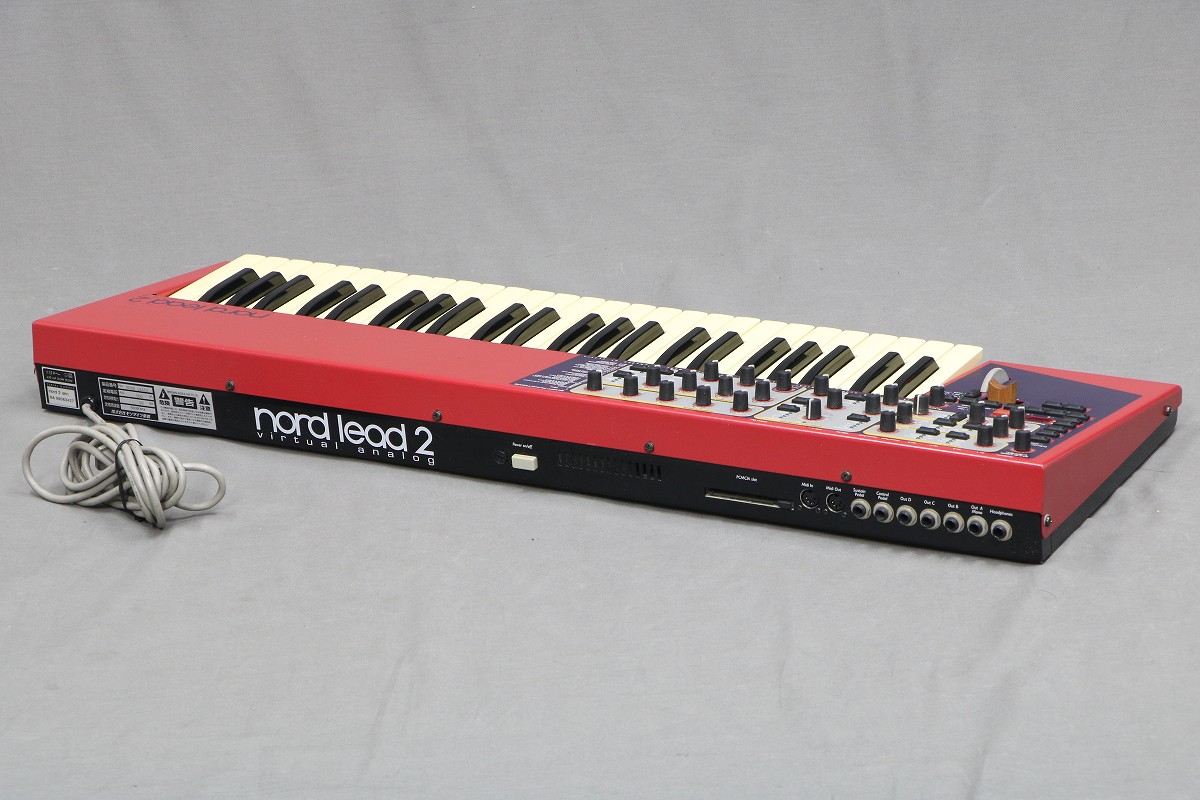 中古】 CLAVIA / Nord Lead 2 【御茶ノ水本店】 | イシバシ楽器