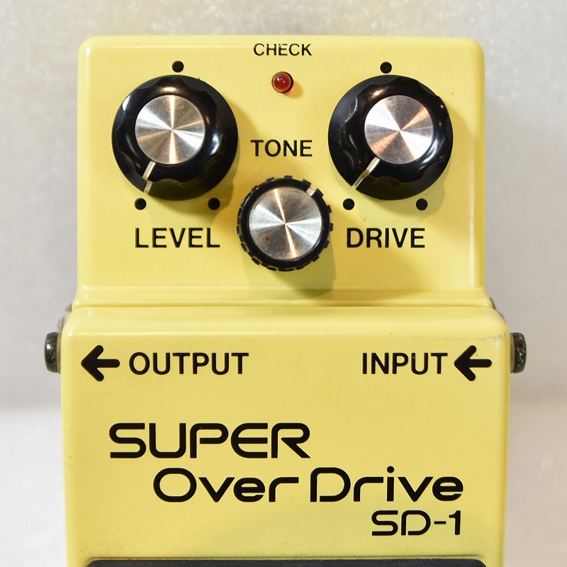 中古】BOSS / SD-1 / Super Over Drive / Made in Japan