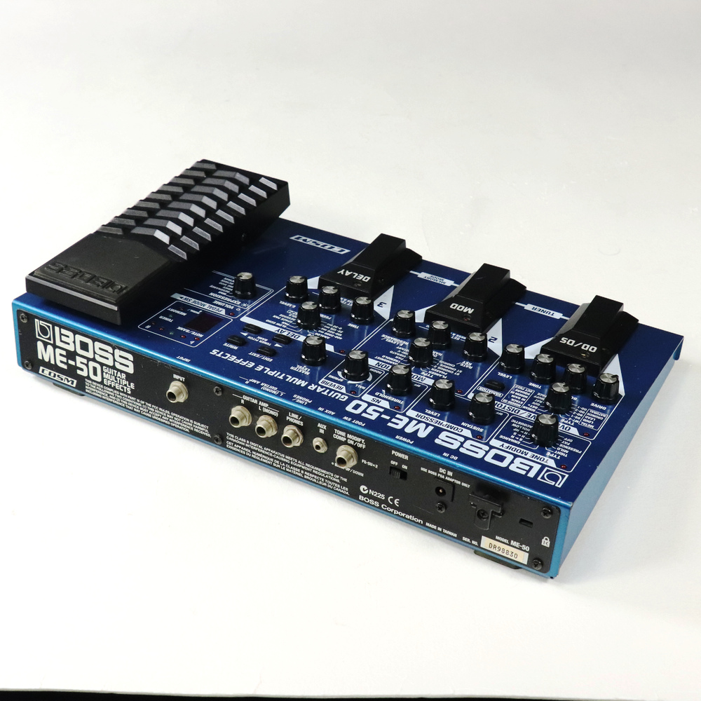 BOSS ME-50 Guitar Multiple Effects（中古）【楽器検索デジマート】