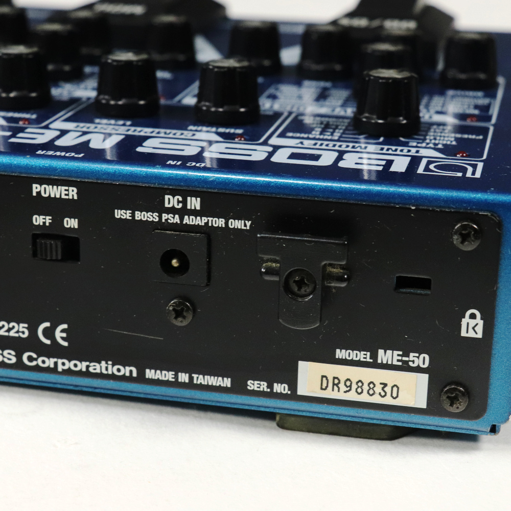 Boss ME-50 Multi Effects Guitar Pedal used japan