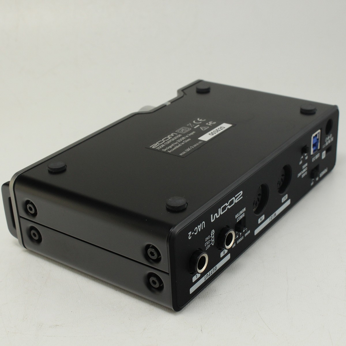 中古】 ZOOM / UAC-2 USB3.0 【御茶ノ水本店】【8/24 値下げ