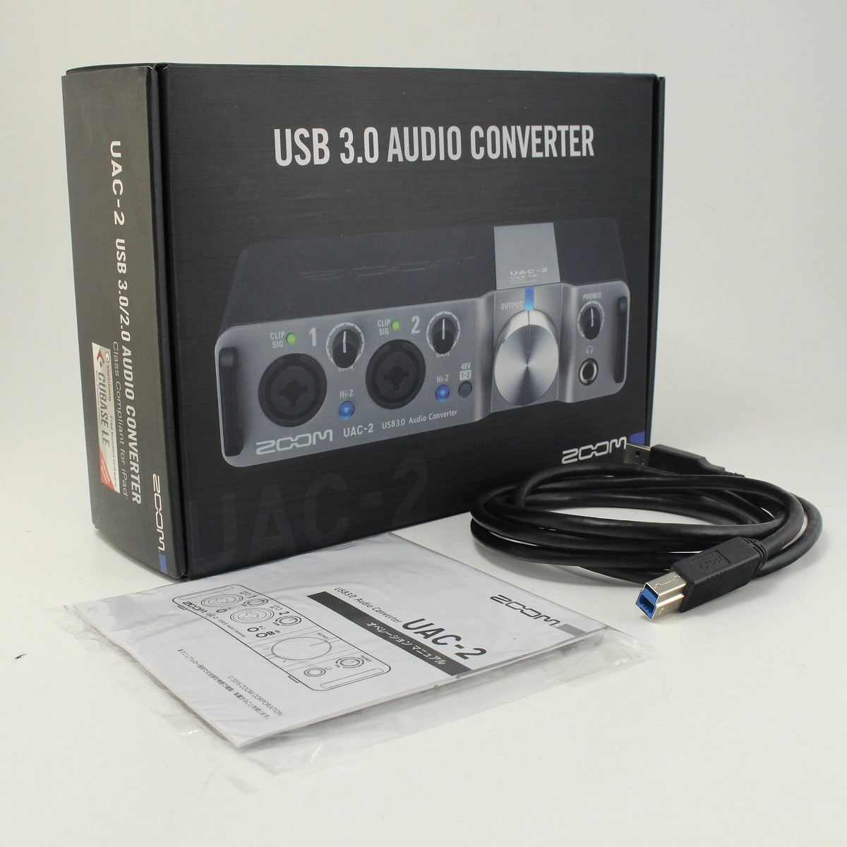 中古】 ZOOM / UAC-2 USB3.0 【御茶ノ水本店】【8/24 値下げ