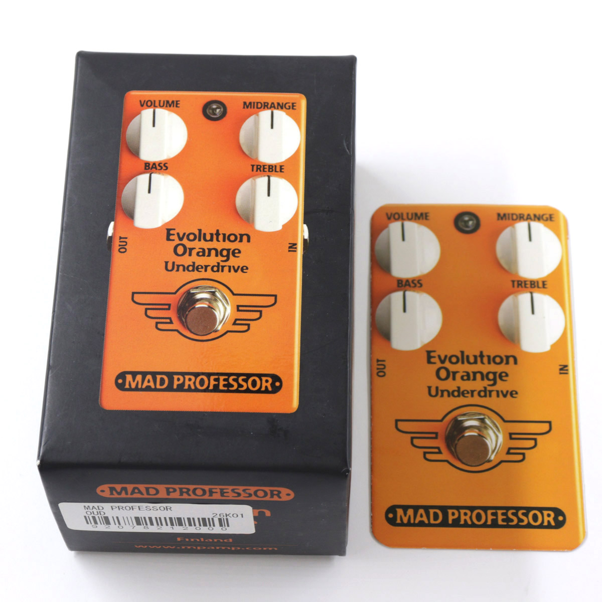 中古】MAD PROFESSOR / Evolution Orange Underdrive 【池袋店