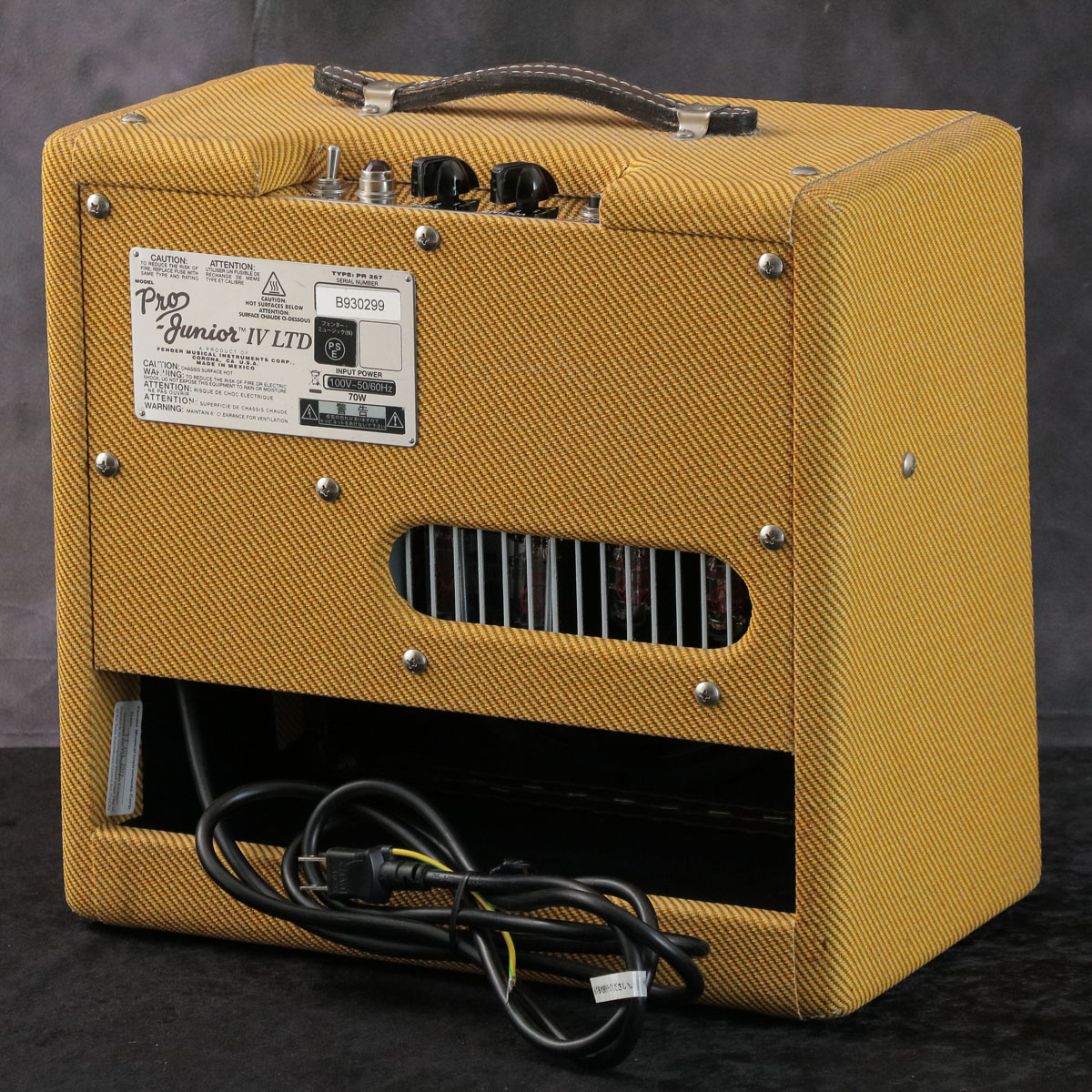 中古】 Fender USA / Pro Junior IV LTD tweed 【御茶ノ水本店