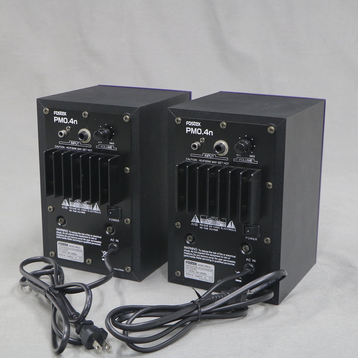中古】 FOSTEX / PM0.4n Pair 【御茶ノ水本店】 | イシバシ楽器