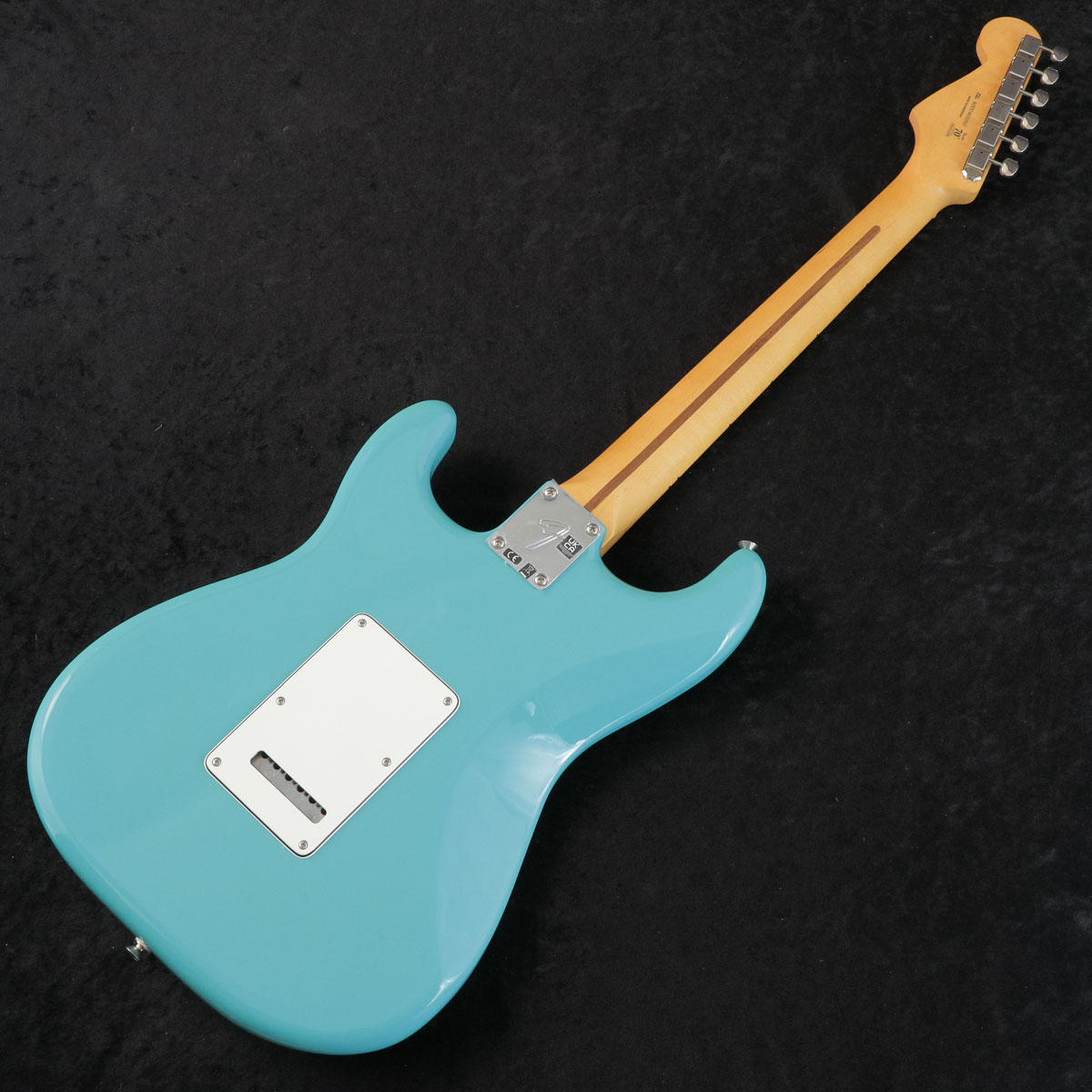 本日のみ　Fender Mexico STD Stratocaster ブルー Fender Mexico Standard Stratocaster Lake Placid Blue
