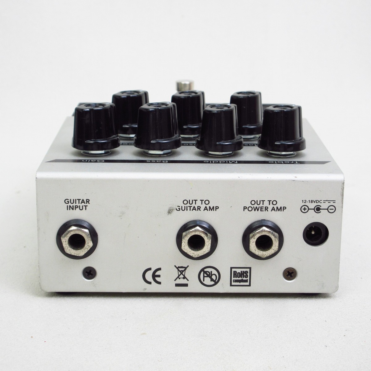 Diezel VH 4 オーバードライブ　プリアンプ Amazon.com: Diezel VH4-2 2-Channel Overdrive Distortion