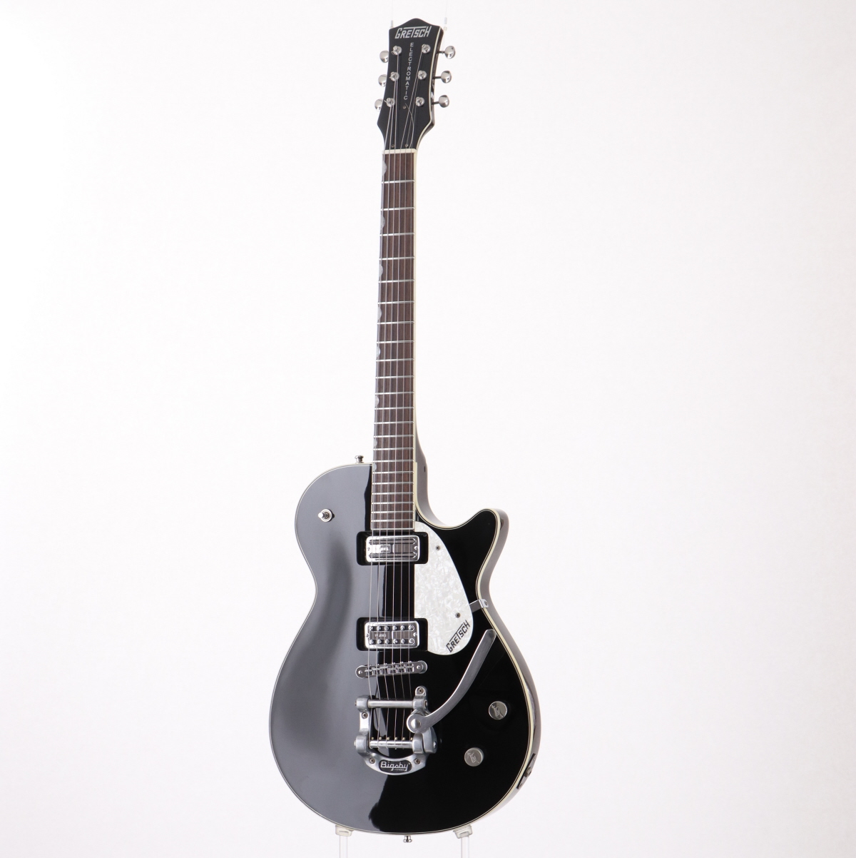 美品☆Gretsch G5235T ProJet Gretsch Guitars G5235T Pro Jet W/ Bigsby-Black | Long & McQuade
