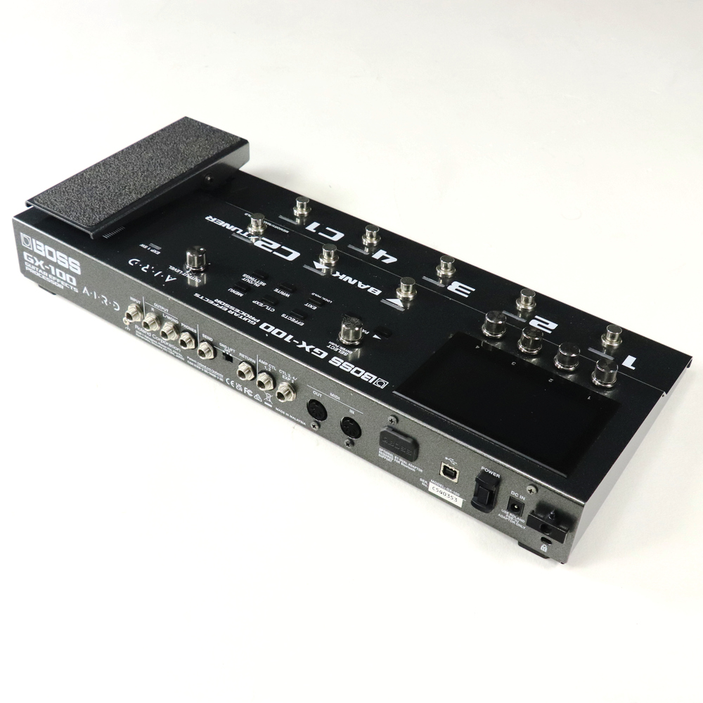 BOSS GX-100 (やしよ) BOSS（楽器、器材） BOSS マルチエフェクター GX-100 Guitar