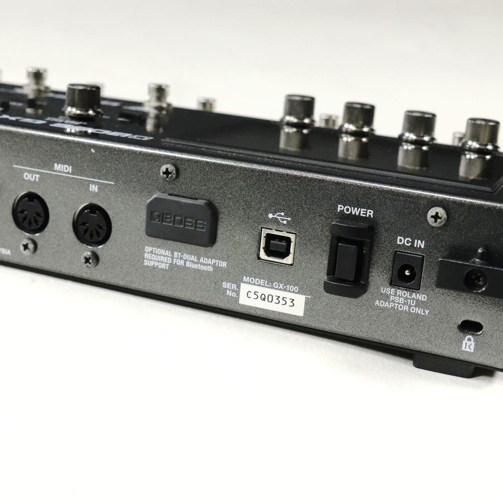 音楽機材　まとめ売り　ジャンク品 中古】BOSS / GX-100 Guitar Effects Processor 【梅田店