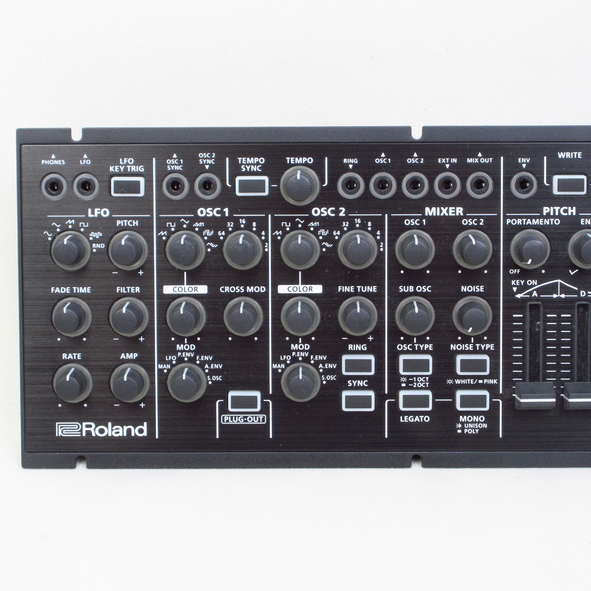 中古】Roland / SYSTEM-1m セミ・モジュラー・シンセサイザー