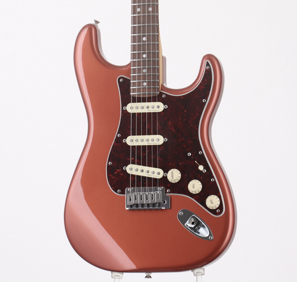 人気No.1 中古】FENDER / Player Plus Stratocaster Aged Candy Apple Red ギター