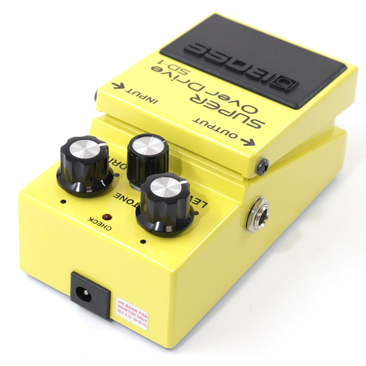 最終値下げ！ BOSS SD-1美品 在庫大放出セール対象商品！！BOSS SD-1 SUPER OverDrive 1982年