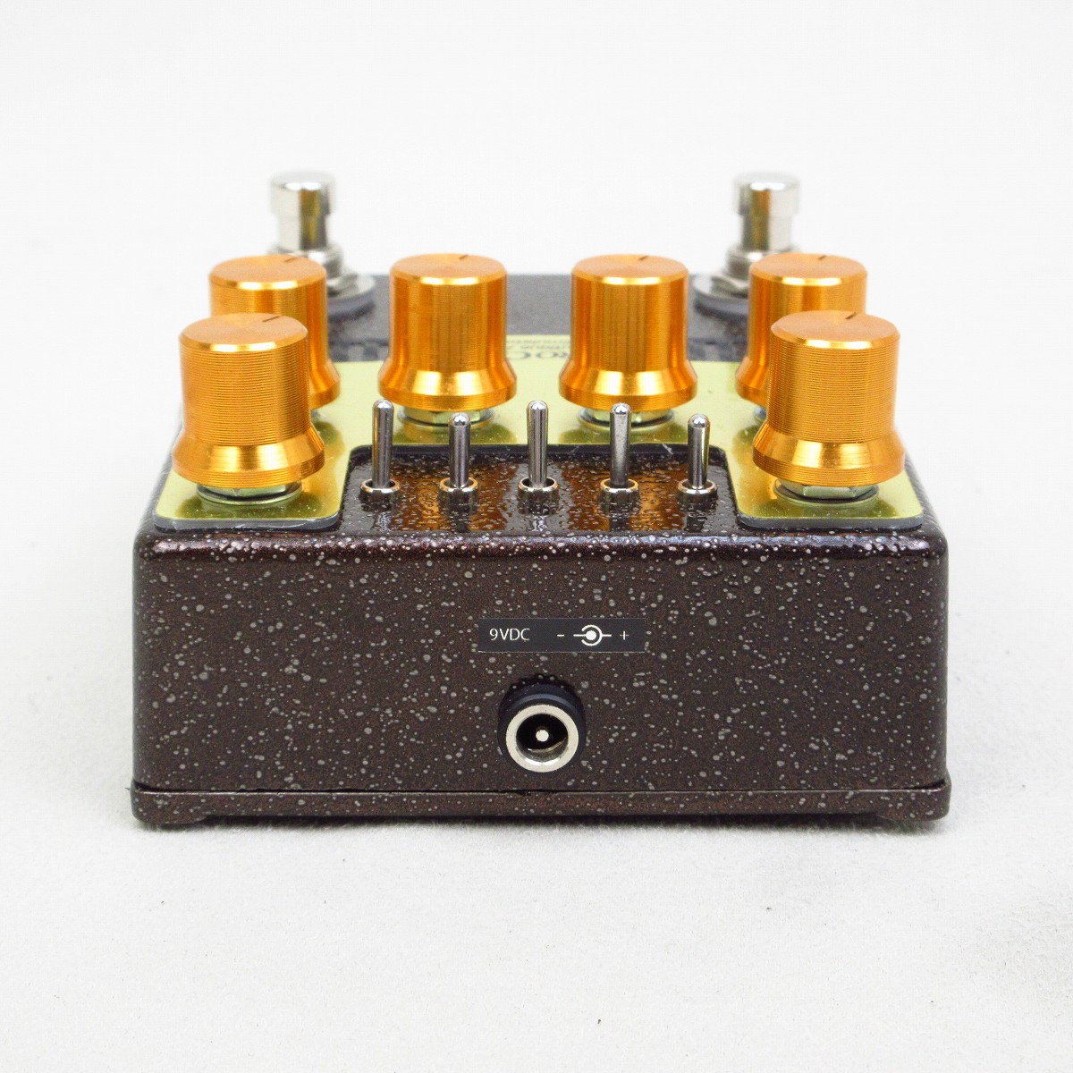 爆買いしたい 中古】VeroCity Effects Pedals / FRD-Custom MK2 アンプ カードファイト!! ヴァンガード