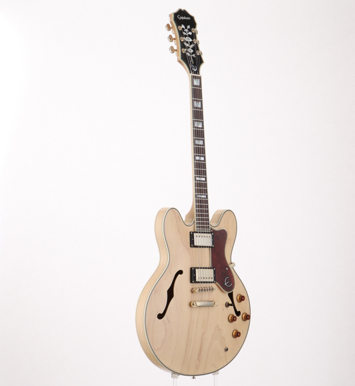 美品！Epiphone Sheraton II Natural Epiphone Sheraton II - Natural | Sweetwater