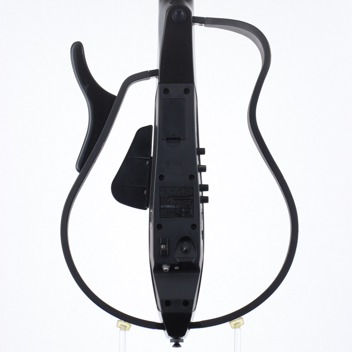 サイレントギター YAMAHA SLG110S ブラック 中古品 YAMAHA SLG110S（中古/送料無料）【楽器検索デジマート】