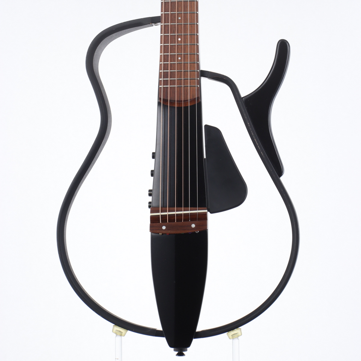 サイレントギター YAMAHA SLG110S ブラック 中古品 中古】YAMAHA / SLG110S Black Metallic 【梅田店】 | イシバシ楽器
