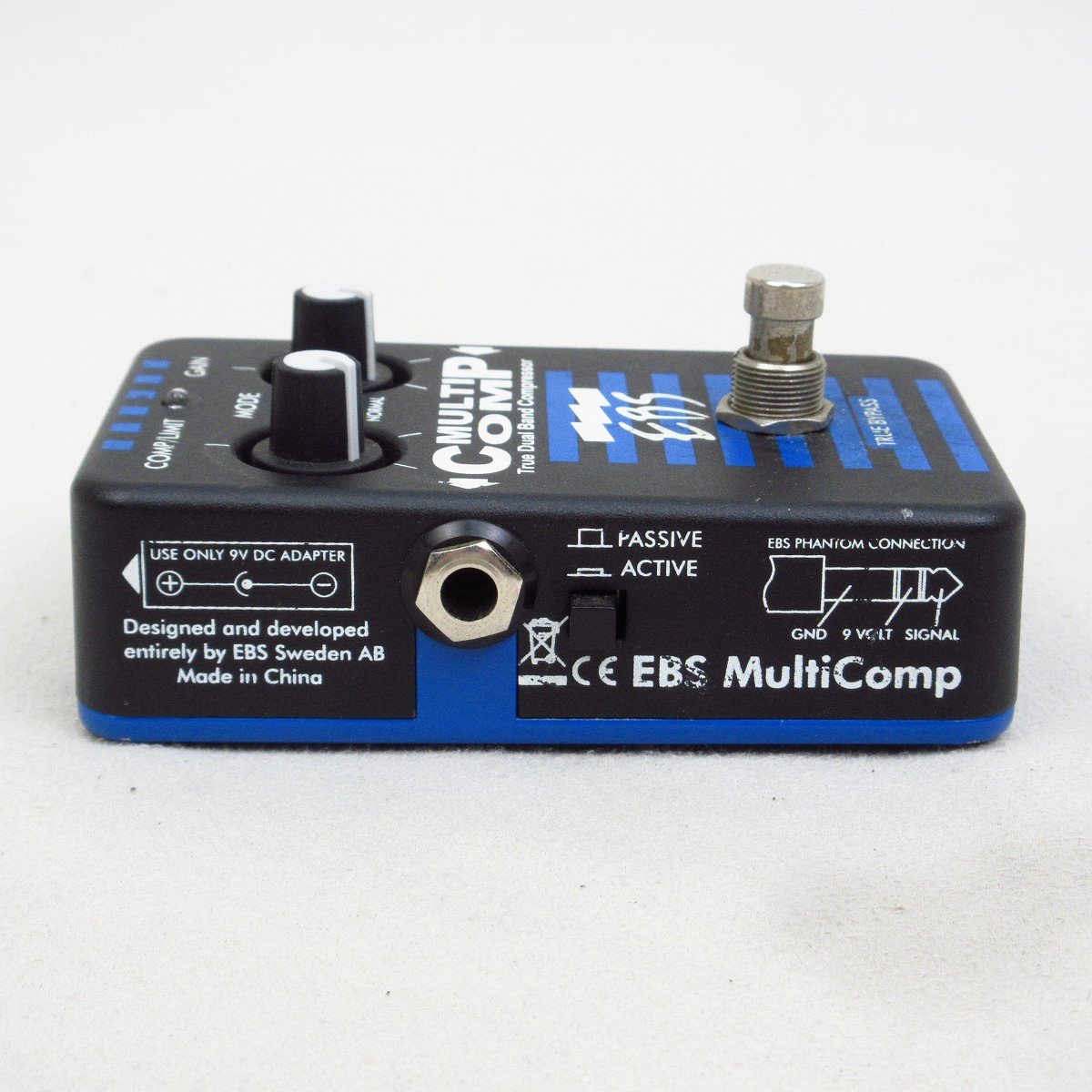 EBS MULTICOMP 定番のベース用コンプレッサー！レアな初期の