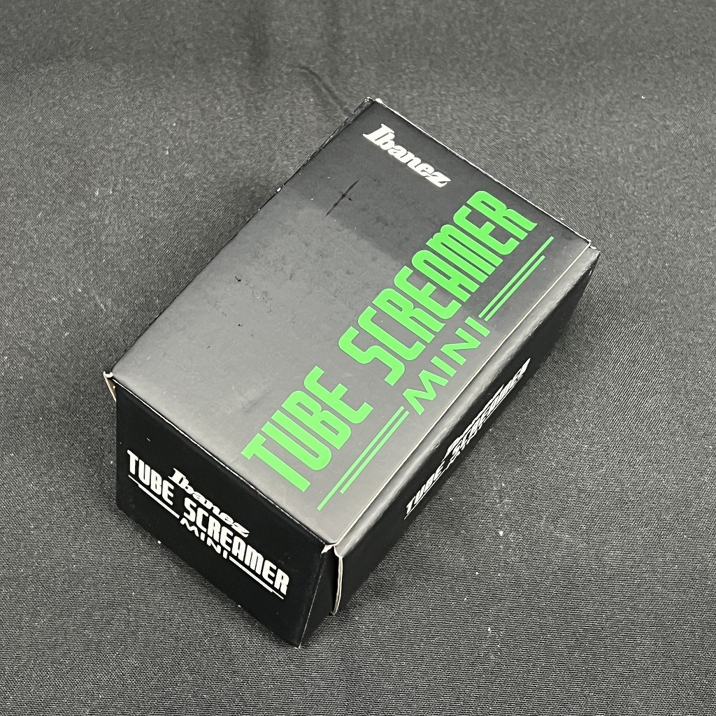 ✨中古美品✨ Ibanez TS MINI TUBE SCREAMER MINI Ibanez TSMINI [Tube Screamer Mini] ｜イケベ楽器店オンライン
