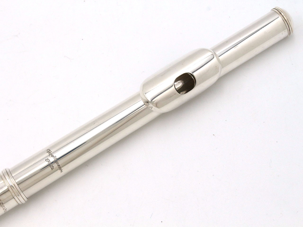 中古】MIYAZAWA / 頭部管銀製フルート gi-bu classic I 全タンポ
