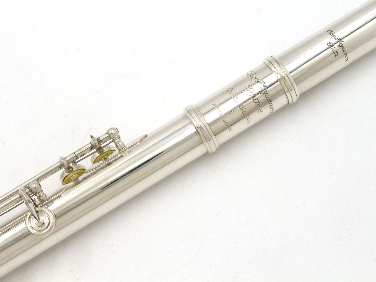 MIYAZAWA ミヤザワ フルート gi-bu classic 1 Miyazawa gi-bu classic1 Flute | eBay