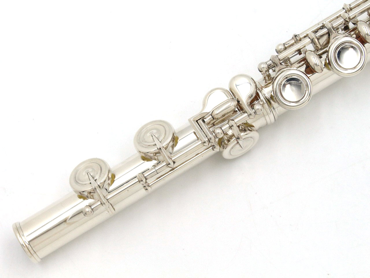全タンポ＆ヘッド・コルク交換済　頭部管銀製　フルート　ヤマハ　 311Ⅱ 中古】MIYAZAWA / 頭部管銀製フルート gi-bu classic I 全タンポ