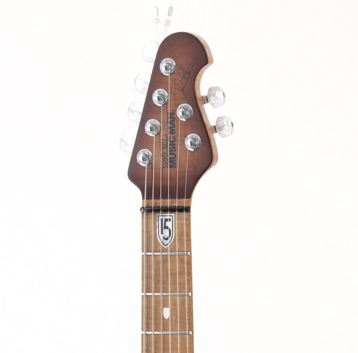 中古】MUSIC MAN / JP15 PZ Sahara Burst Quilt 2015年製【3.35