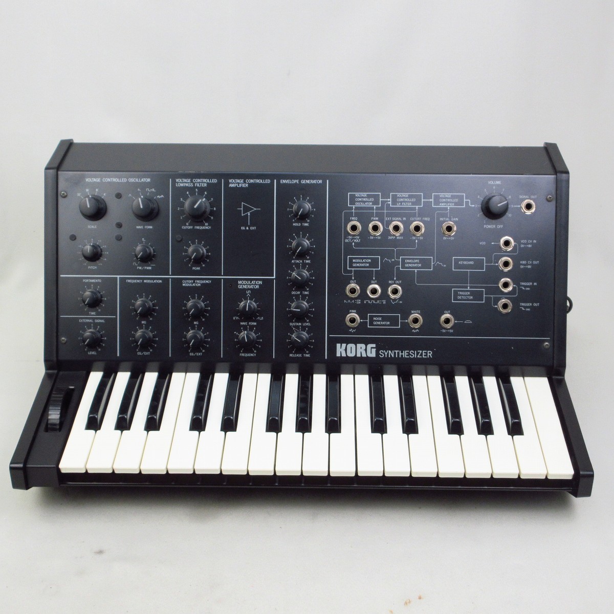 激レア! MARION SYSTEM MSR-2 アナログシンセ