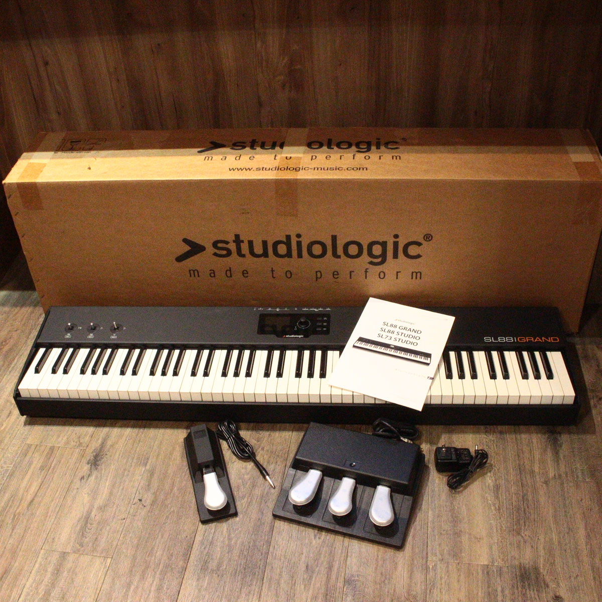 中古】 STUDIOLOGIC / SL88 Grand 【渋谷店】 | イシバシ楽器