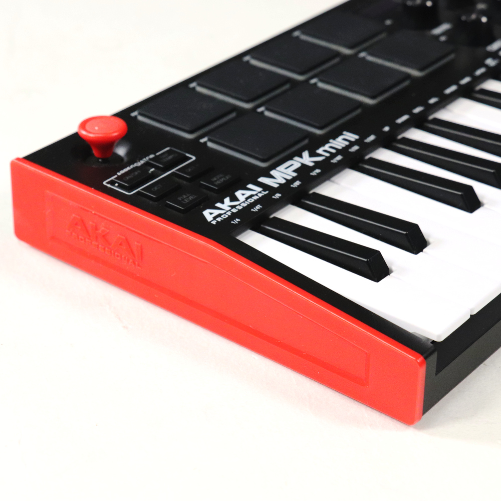 AKAI MPK mini / Fire / AKGヘッドホン/ ペダル4点