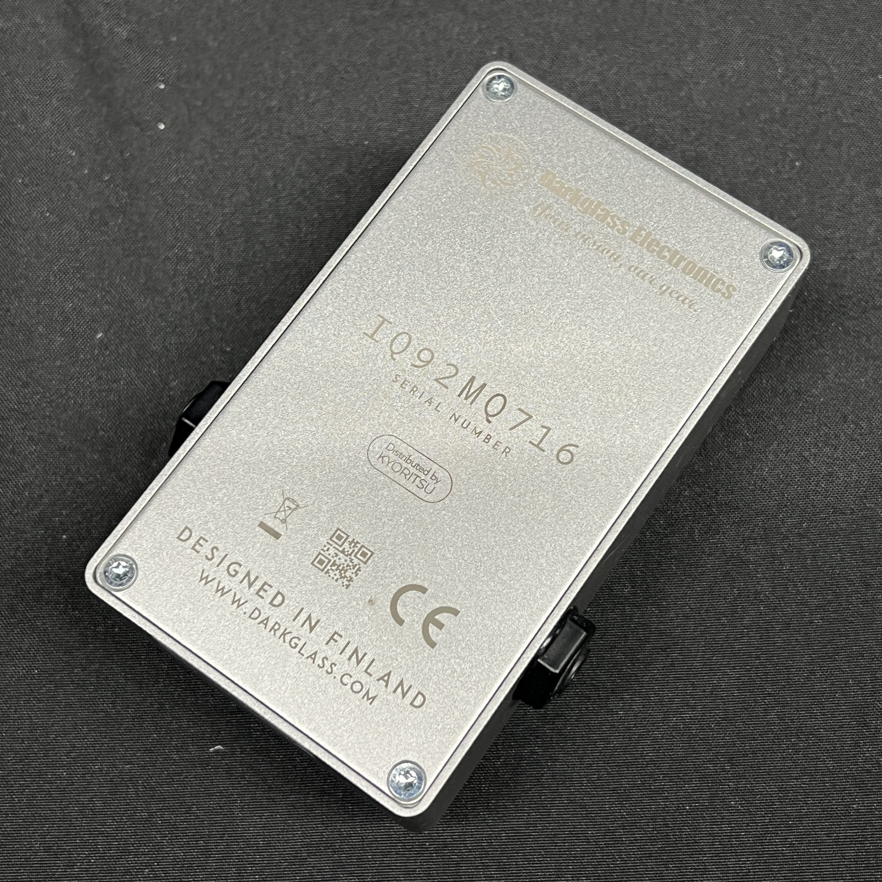 中古】DARKGLASS EC / Vintage Microtubes / Bass Overdrive
