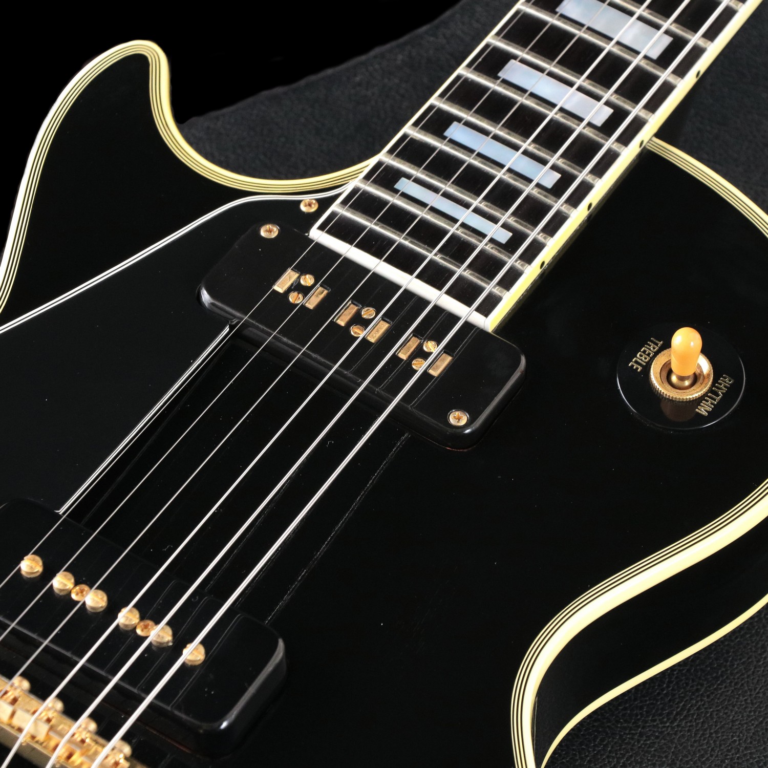 中古】Gibson Custom Shop / 1954 Les Paul Custom Reissue LH