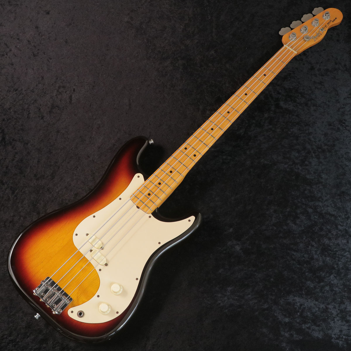 【超激レア！】 Fender USA製 BULLET BASS Deluxe Fender Bullet Bass Deluxe Olympic White 1982 – Chicago Music