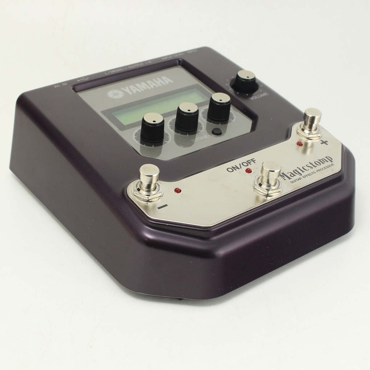 YAMAHA Magicstomp UB99 マルチエフェクター Yamaha MagicStomp UB99 Stereo Multi-Effect Pedal | Reverb