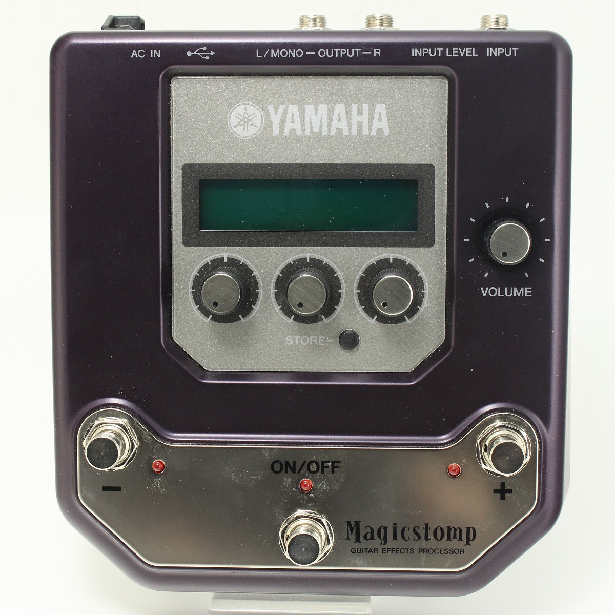 YAMAHA Magicstomp UB99 ギター・エフェクト・プロセッサー Yamaha UB99 Magicstomp Guitar Effects Multi Processor Pedal