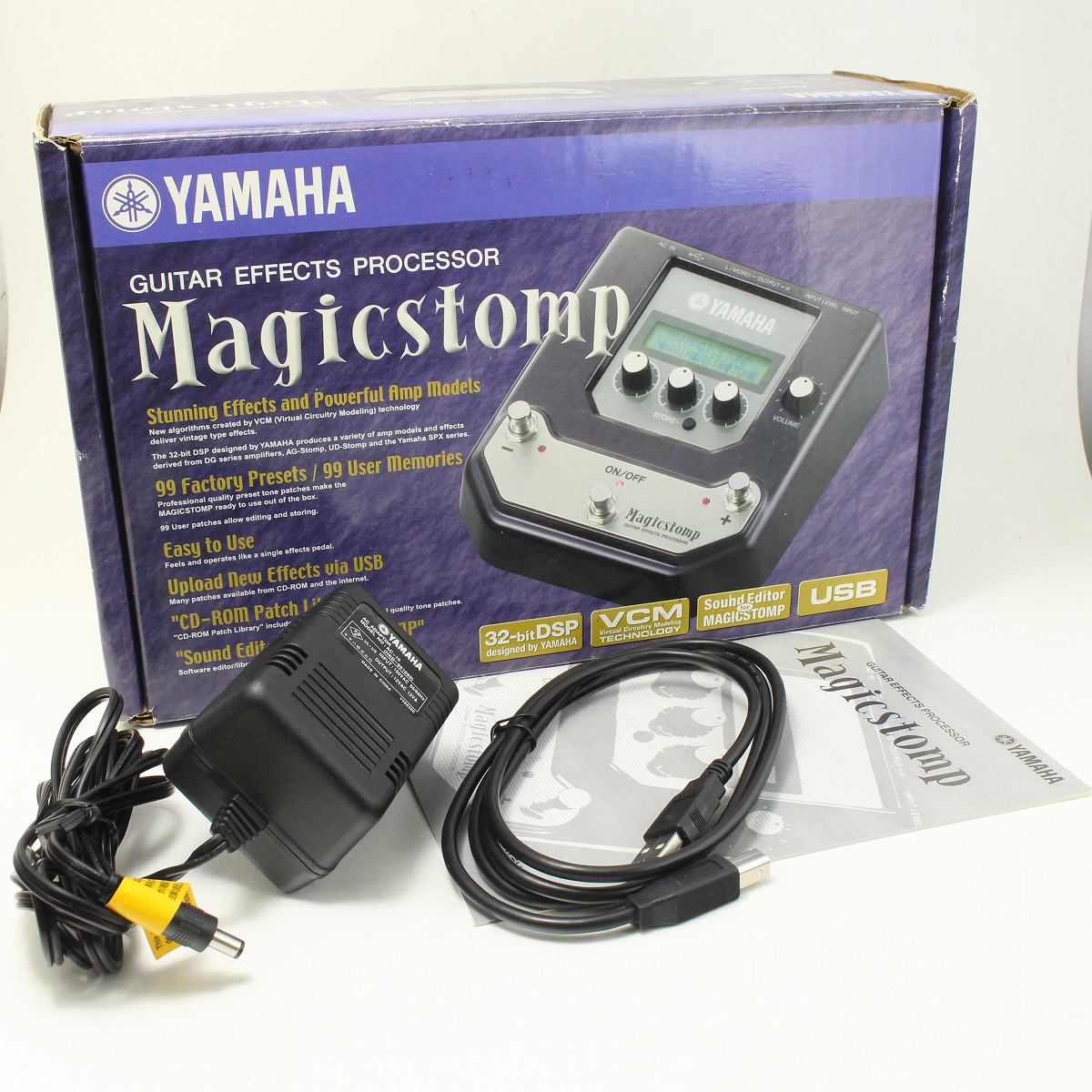 中古】 YAMAHA / Magic Stomp UB-99 【御茶ノ水本店