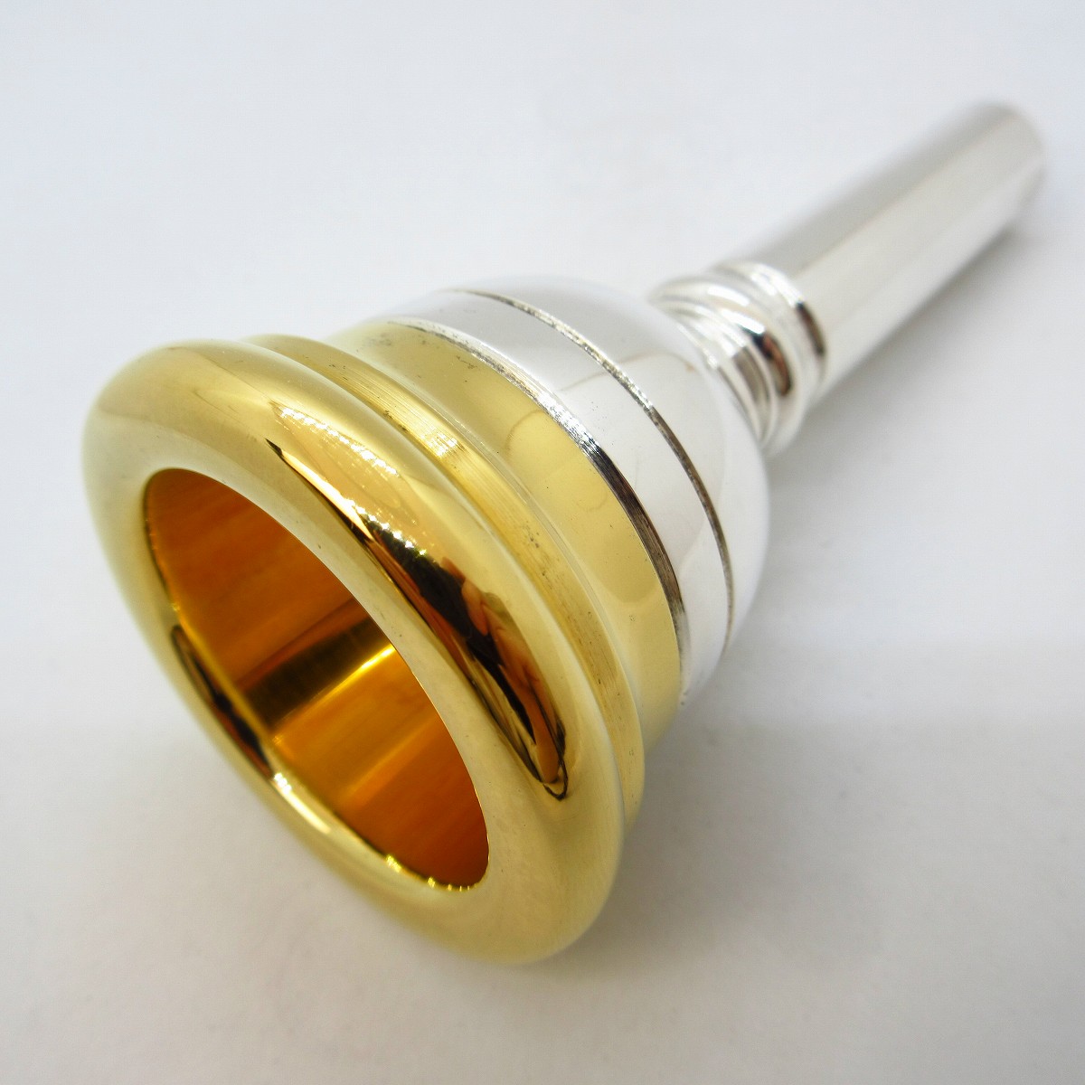 中古】Perantucci / チューバ用マウスピース PT-49 Rim Gold
