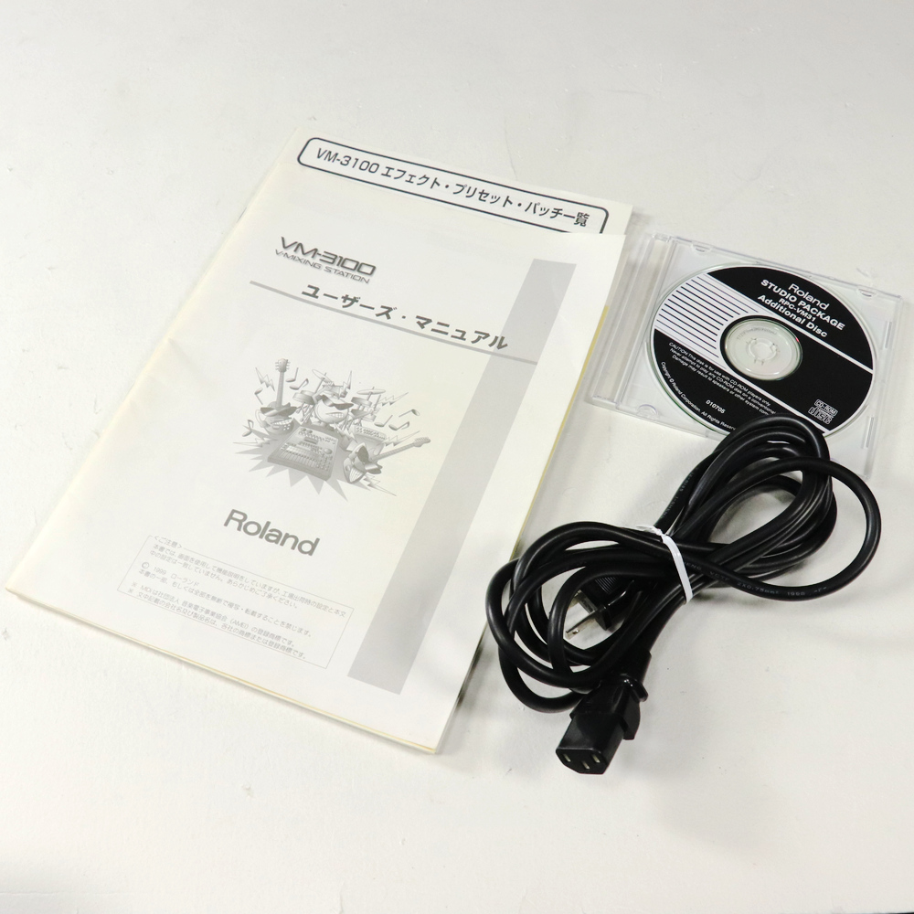 VM-3100pro+VSR-880 ジャンク 中古】Roland / VM-3100 PRO 【梅田限定！8月24日までのタイム
